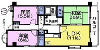 セラヴィ上宿 901号の間取り画像