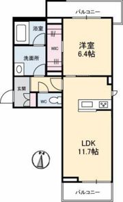 べレオ今の間取り画像