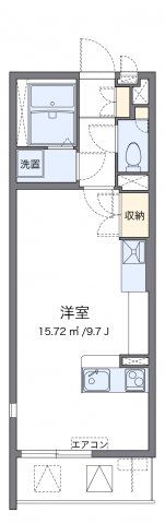 ミランダシャンデフレーズⅡの間取り画像