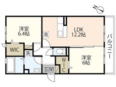 ココハウス高須壱番館の間取り画像