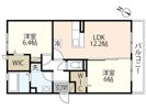 ココハウス高須壱番館の間取り画像