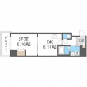 レジデンス朝潮橋の間取り画像