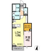 シャンス32の間取り画像