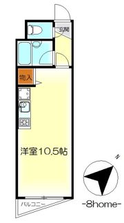 福岡ビルの間取り画像