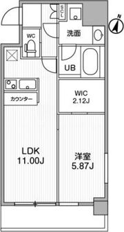 LaDouceur天満の間取り画像