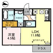 D-Residence上野本町の間取り画像