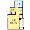エメラルドコーポの間取り画像