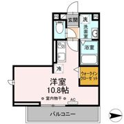D-Hills相生の間取り画像