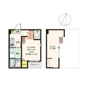 グリーンヴィラ江坂町の間取り画像