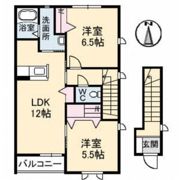 T.H. サルーテ B棟の間取り画像