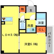 sunshine東豊中の間取り画像