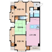 リアライズ千歳の間取り画像