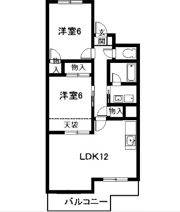 グリーンハイツ白山第1の間取り画像