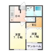 リブフラットの間取り画像