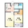 リブフラットの間取り画像