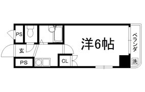 レ・タン・ドゥ・ラ・メール・CKⅤの間取り画像