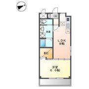 キャッスルパークの間取り画像