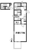 アムパルク羽根木の間取り画像