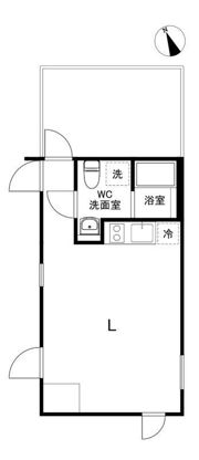 EXAM桜新町の間取り画像