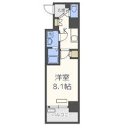 プレサンス立売堀パークシティの間取り画像