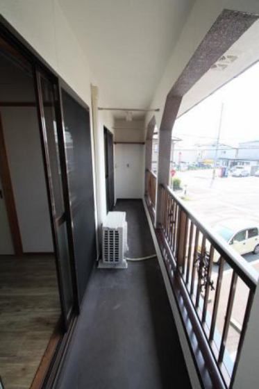 ベランダ・バルコニー