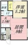 ポラリス里美の間取り画像