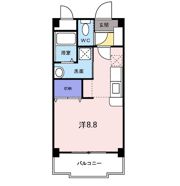 第2和光ヒルズの間取り画像