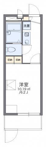 レオパレスさかえの間取り画像