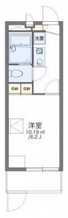 レオパレスさかえの間取り画像