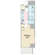 オークスクエア吹上の間取り画像