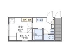 レオパレス末広の間取り画像