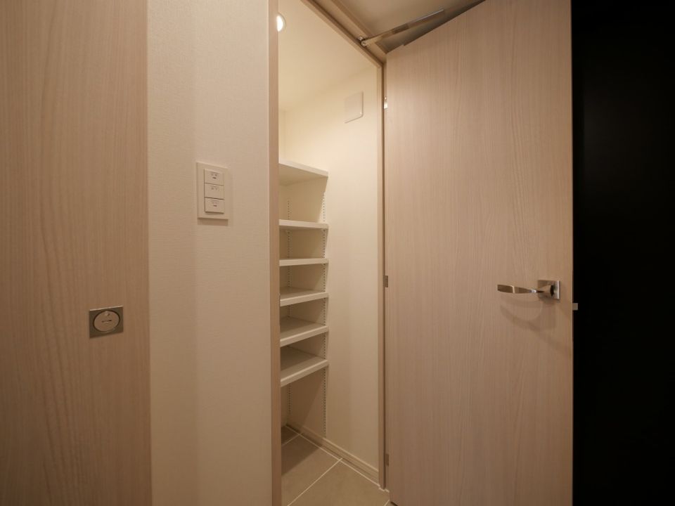 収納