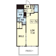 ELGRAND本山の間取り画像