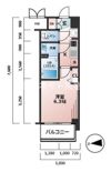 ララプレイス大阪福島アビリテの間取り画像