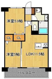 リオ ラクーコの間取り画像