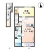 西五城新築アパートの間取り画像