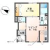 藤の間取り画像