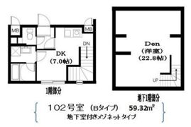 Residence Nakameguroの間取り画像