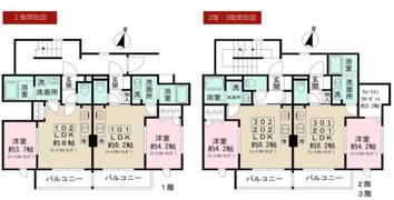 クレスト ヒロシマヤの間取り画像