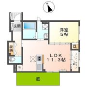 リアン・ソレイユの間取り画像