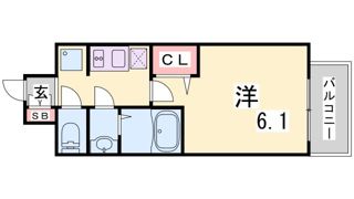 ファステート神戸ハーバーランドの間取り画像
