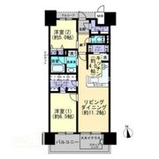 ロイヤルガーデン古新町弐番館の間取り画像