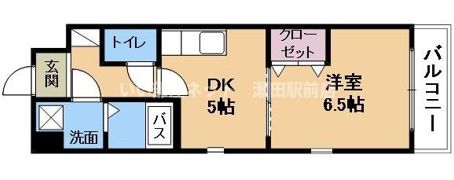 ALTA南草津ビューの間取り画像