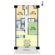 ライオンズマンション野田公園の間取り画像