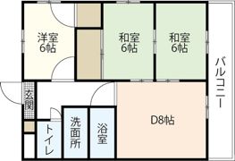 スターライトコトブキの間取り画像
