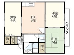 ハイカムール平原の間取り画像
