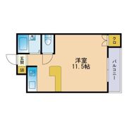 フォレスト鳥飼の間取り画像