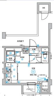 DIPS西新井の間取り画像