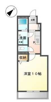 リバレインウッドの間取り画像