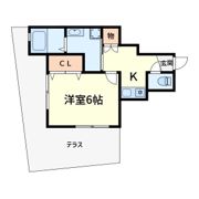 リーフジャルダン富田駅前の間取り画像